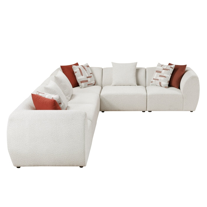 9669CN*63CR3AC (6)6-Piece Modular Sectional - 9669CN*63CR3AC