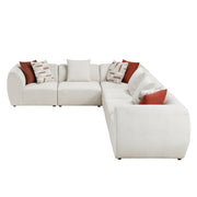 9669CN*63CR3AC (6)6-Piece Modular Sectional - 9669CN*63CR3AC