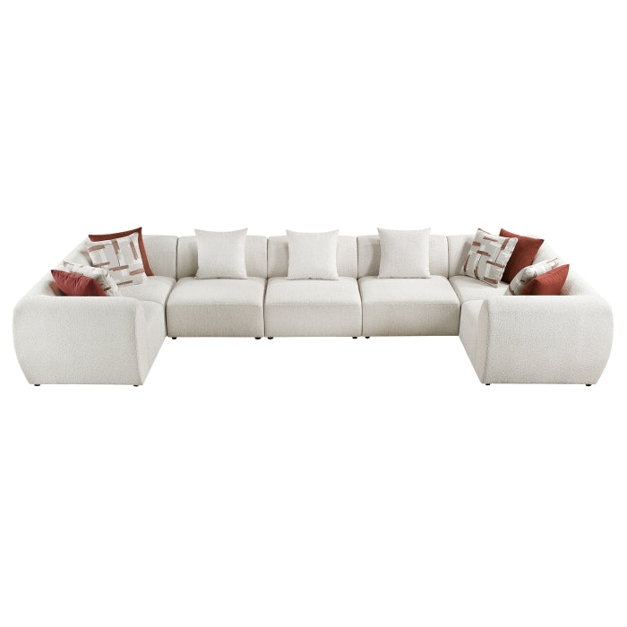 9669CN*74CR3AC (7)7-Piece Modular Sectional - 9669CN*74CR3AC