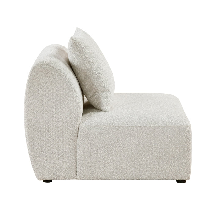 9669CN-AC (1/2)Armless Chair - 9669CN-AC