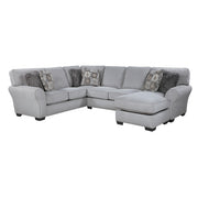 9679GY*SC (2)2-Piece Reversible Sectional - 9679GY*SC