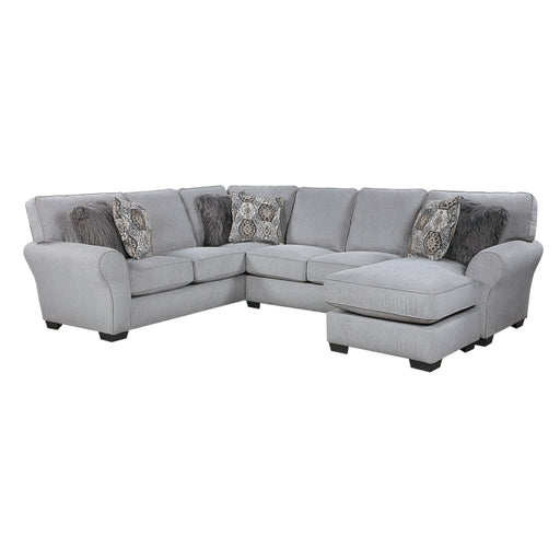 9679GY*SC (2)2-Piece Reversible Sectional - 9679GY*SC