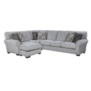 9679GY*SC (2)2-Piece Reversible Sectional - 9679GY*SC