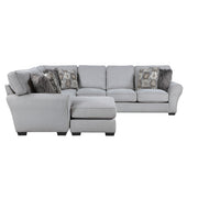 9679GY*SC (2)2-Piece Reversible Sectional - 9679GY*SC