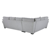 9679GY*SC (2)2-Piece Reversible Sectional - 9679GY*SC