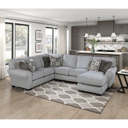 9679GY*SC (2)2-Piece Reversible Sectional - 9679GY*SC