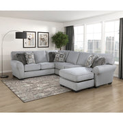 9679GY*SC (2)2-Piece Reversible Sectional - 9679GY*SC