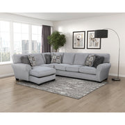 9679GY*SC (2)2-Piece Reversible Sectional - 9679GY*SC
