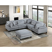 9688GY-4 Ottoman - 9688GY-4