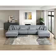 9688GY-4 Ottoman - 9688GY-4