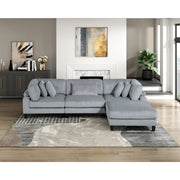 9688GY-4 Ottoman - 9688GY-4