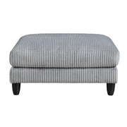 9688GY*42CRACOT (4)4-Piece Modular Sectional with Ottoman - 9688GY*42CRACOT