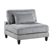 9688GY*53CR2AC (5)5-Piece Modular Sectional - 9688GY*53CR2AC