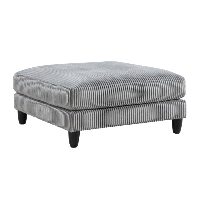 9688GY*63CR2ACOT (6)6-Piece Modular Sectional with Ottoman - 9688GY*63CR2ACOT