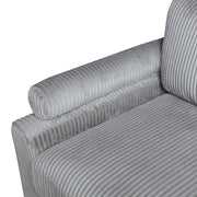 9688GY*63CR3AC (6)6-Piece Modular Sectional - 9688GY*63CR3AC