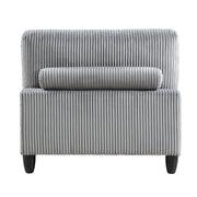 9688GY*63CR3AC (6)6-Piece Modular Sectional - 9688GY*63CR3AC