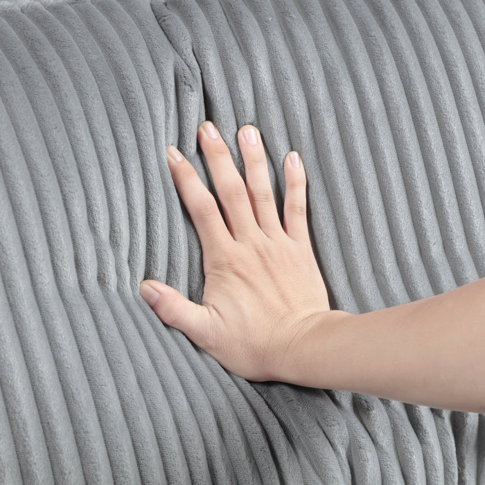 9688GY-AC Armless Chair - 9688GY-AC