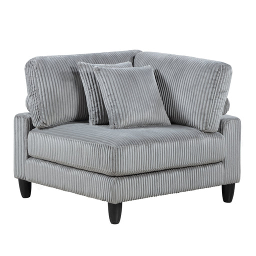 9688GY-CR Corner Seat - 9688GY-CR