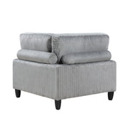 9688GY-CR Corner Seat - 9688GY-CR