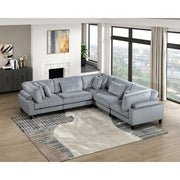 9688GY-CR Corner Seat - 9688GY-CR