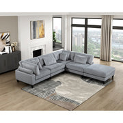 9688GY-CR Corner Seat - 9688GY-CR