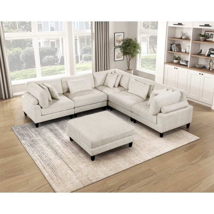 9688NBE-4 Ottoman - 9688NBE-4