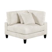 9688NBE*62CR3ACOT (6)6-Piece Modular Sectional with Ottoman - 9688NBE*62CR3ACOT