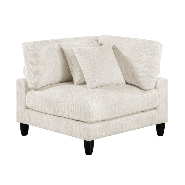 9688NBE*62CR3ACOT (6)6-Piece Modular Sectional with Ottoman - 9688NBE*62CR3ACOT