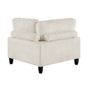 9688NBE*63CR2ACOT (6)6-Piece Modular Sectional with Ottoman - 9688NBE*63CR2ACOT