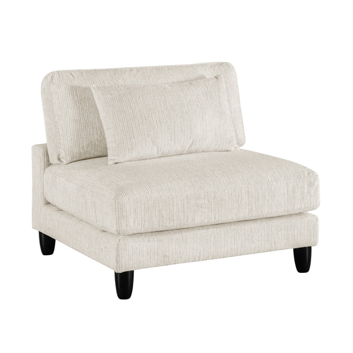 9688NBE*63CR2ACOT (6)6-Piece Modular Sectional with Ottoman - 9688NBE*63CR2ACOT