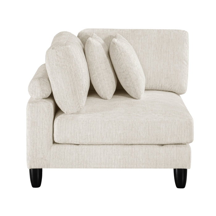 9688NBE*63CR3AC (6)6-Piece Modular Sectional - 9688NBE*63CR3AC