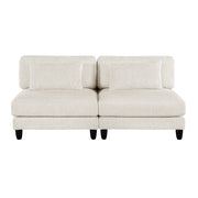 9688NBE*63CR3AC (6)6-Piece Modular Sectional - 9688NBE*63CR3AC