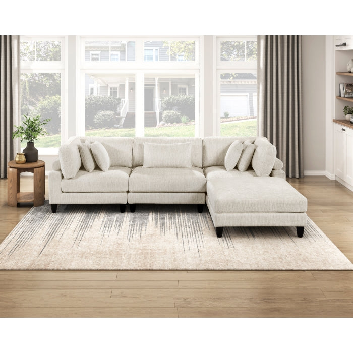 9688NBE-AC Armless Chair - 9688NBE-AC