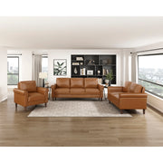 9690BRW-2 Love Seat - 9690BRW-2