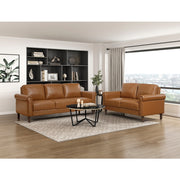 9690BRW-3 Sofa - 9690BRW-3
