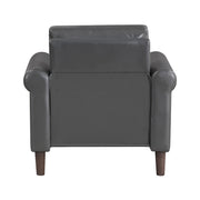 9690DGY-1 Chair - 9690DGY-1