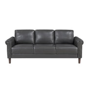 9690DGY*2 2pc Set: Sofa, Love - 9690DGY*2