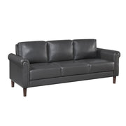 9690DGY*2 2pc Set: Sofa, Love - 9690DGY*2