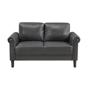 9690DGY*2 2pc Set: Sofa, Love - 9690DGY*2