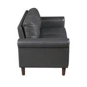 9690DGY*2 2pc Set: Sofa, Love - 9690DGY*2
