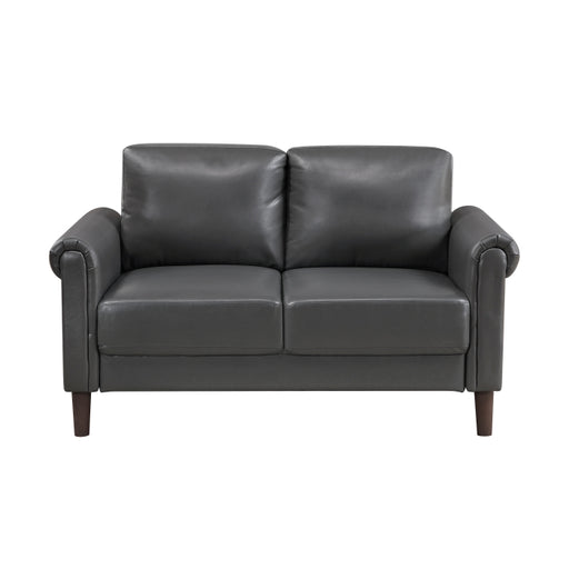 9690DGY-2 Love Seat - 9690DGY-2