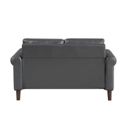 9690DGY-2 Love Seat - 9690DGY-2