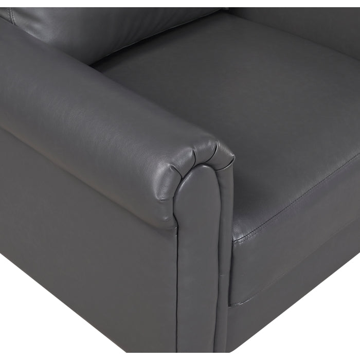9690DGY-3 Sofa - 9690DGY-3