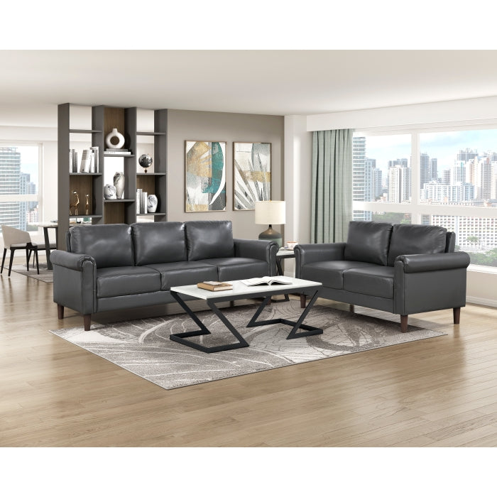 9690DGY-3 Sofa - 9690DGY-3
