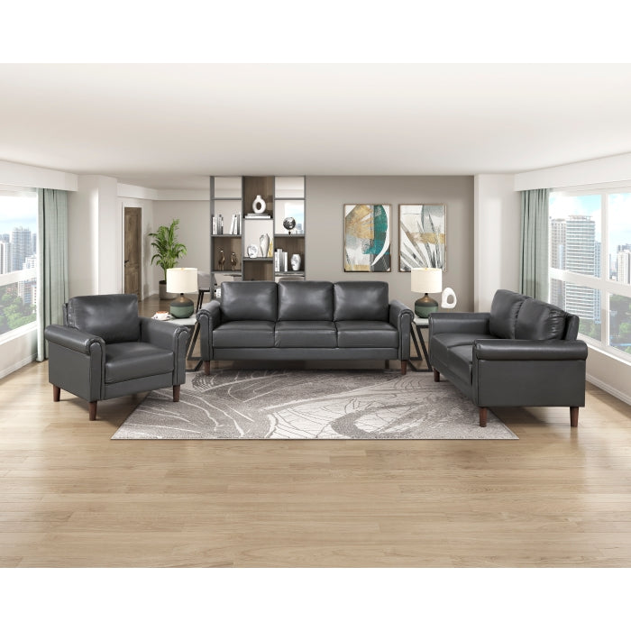 9690DGY-3 Sofa - 9690DGY-3
