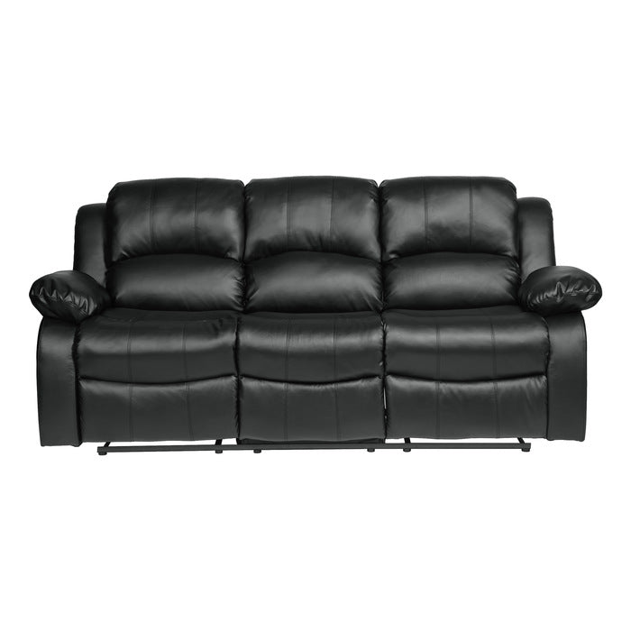 9700BLK*2 2pc Set: Sofa, Love - 9700BLK*2