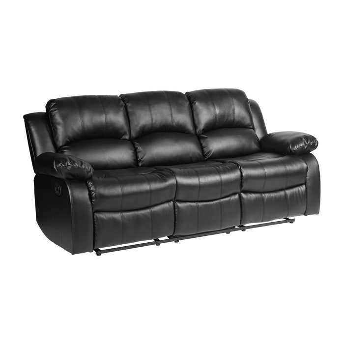 9700BLK*2 2pc Set: Sofa, Love - 9700BLK*2