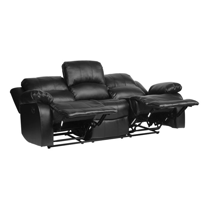 9700BLK*2 2pc Set: Sofa, Love - 9700BLK*2