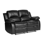 9700BLK*2 2pc Set: Sofa, Love - 9700BLK*2