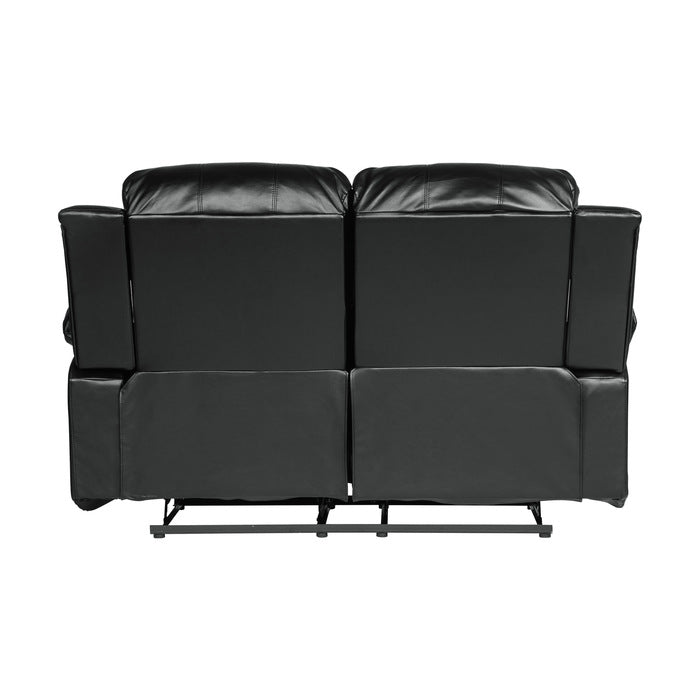 9700BLK*2 2pc Set: Sofa, Love - 9700BLK*2